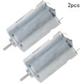 thumbnail image 4 of HUGFEGWE 2 Pcs Moteur CC 24V 10000RPM 0.2A Micro Moteur Mini Moteur Moteur Électrique Arbre Rond pour Bateau RC Bricolage Avion Jouets Modèle Bricolage Passe-Temps CA919-115844, 4 of 4