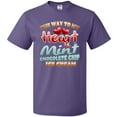 thumbnail image 3 of Inktastic Mint Chocolate Chip Ice Cream Lover T-Shirt, 3 of 5