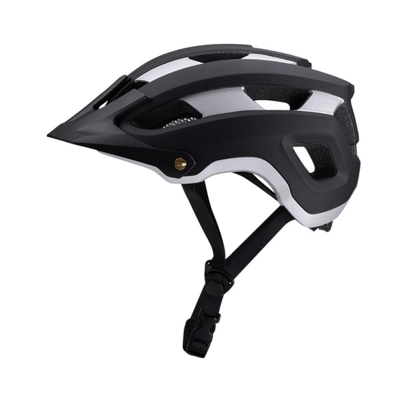 Casco de bicicleta de montaña con ventilación ajustable, accesorios para ciclismo Negro