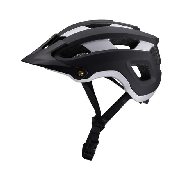 Sombrero de casco de bicicleta con estilo ajustable accesorios de almohadilla interna de almohadilla interna para adultos ciclismo de patineta al aire Negro