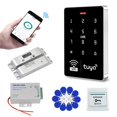 thumbnail image 1 of Kit de sistema de control de acceso QttypeLok Wifi Tuya RFID IP68, 1 of 9