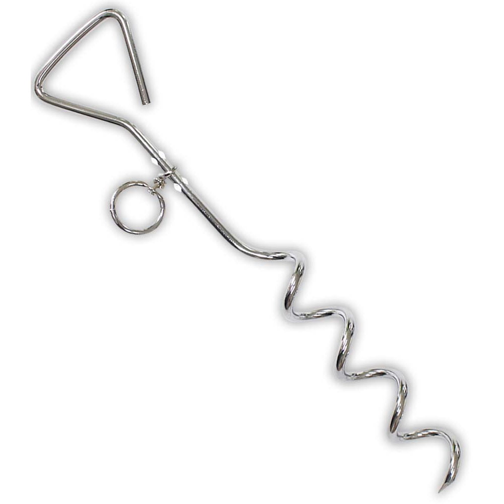 dog corkscrew anchor