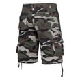 thumbnail image 6 of Icvfdpl Men'S Cargo Pants Male Summer Overalls Camouflage Sports Pocket Button Plus Size Washed Shorts Casual Trousers Comfy Man Pant Multi-Color 33, 6 of 6