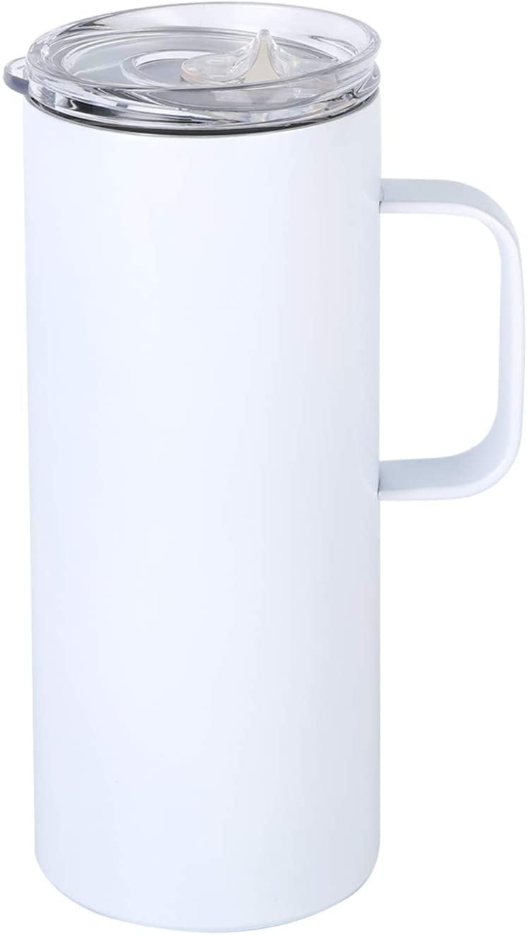 Water Bottle w//Handle 17oz Stainless Coffee Mug KINTO Insulated Travel Tumbler