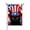 Color 10, variant on AMHNF American Flag Cross Sunset Garden Flag For Home Outdoor Garden Yard Decor 12x18 inch