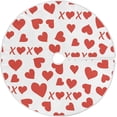 thumbnail image 1 of FMSHPON Valentine's Day Mother's Day Red Heart Love Xmas Christmas Tree Skirt Stand Mat for Holiday Party Decoration Indoor Outdoor 48 inches, 1 of 6