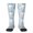 2 Black-2, variant on Cute Panda Flying in the Sky Pattern Women’s Knee High Crew Socks,Trouser Socks Comfortable, Breathable, Moisture-Wicking and Soft