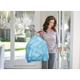 thumbnail image 3 of Glad Large Recycling Bags Drawstring - 30 Gallon Blue - 28 Count, 3 of 8