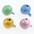 thumbnail image 3 of 10 piezas de colores lindos cascabeles para mascotas cachorro perro gato accesorios cascabeles para mascotas Escarchado, 3 of 9