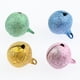 thumbnail image 3 of 10 cascabeles de colores para collar de perro o gato Escarchado, 3 of 9
