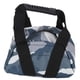 thumbnail image 1 of Bolsa de arena para jardinería al aire libre, portátil, fija, resistente al viento y con peso ajustable, de camuflaje azul, 1 of 8