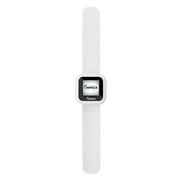 Impecca MPW-1580W 8GB MP3 Slapwatch with 1.5 TFT Display, White