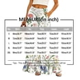 thumbnail image 3 of Sewkxo Women’s Plaid Wide Leg Pants Flared Leg Baggy Drawstring Ruffle Palazzo Pants with Pockets,Camel M, 3 of 6