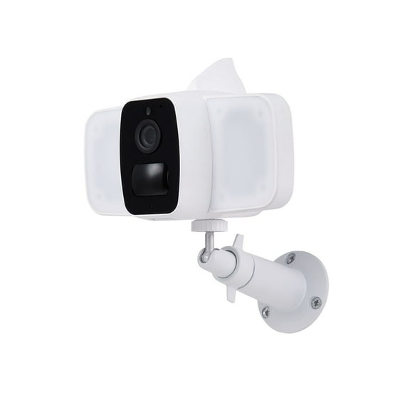 Vivitar Floodlight Smart Security Camera Full HD 3MP Dual LED Light (IPC490-WHT)