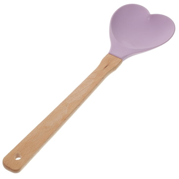 Zehuanyu  Heart Shaped Kitchen Utensils Cooking Spoons Silicone Ergonomic Design