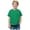 Green, variant on Quealent Boys Short Sleeve T-Shirt Kids Cotton Tees Crewneck Tops Basic Shirts (White, 1-2 Years)