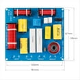 thumbnail image 2 of KTV Stage Professional Speaker Crossover Triple Crossover Crossov High Middle Low Crossover Crossover Module,A,1 * Frequency Divider Module, 2 of 7