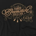 thumbnail image 2 of Harry Potter T-Shirt Three Broomsticks Unisex Graphic Tee for Men & Women, 2 of 7