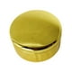 thumbnail image 3 of Caja de regalo para joyas, caja de almacenamiento de joyas de metal, caja de recuerdo, caja redonda para anillos Oro, 3 of 9