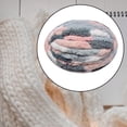 thumbnail image 6 of Thick Chunky Yarn Filling Polyester Yarn for Knitted Blanket Weaving Sweater Pink Gray, 6 of 8