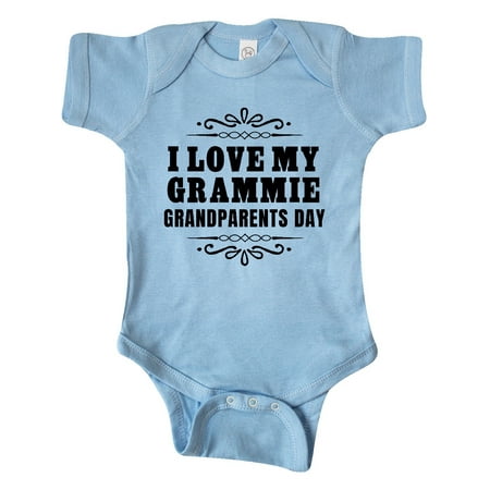 

Inktastic Grandparents Day I Love My Grammie Gift Baby Boy or Baby Girl Bodysuit