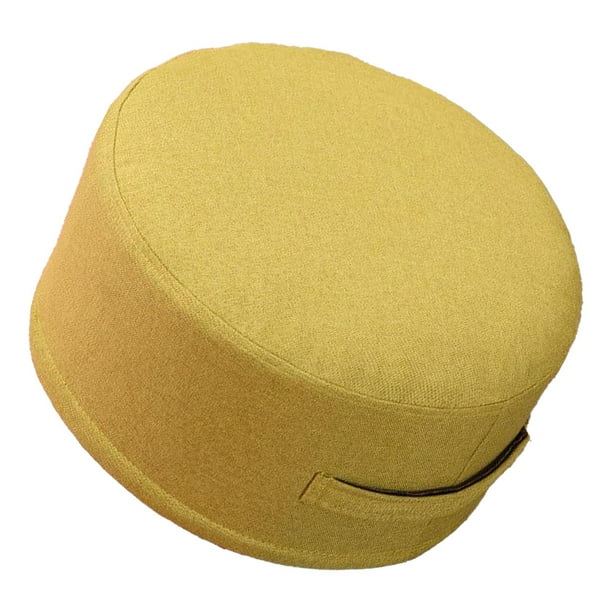 Almohada De Piso, Cojín De Piso Redondo Limpieza Simple Para Casa