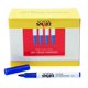 thumbnail image 3 of School Smart - Rotulador de borrado en seco, punta fina, color azul, paquete de 48, 3 of 5