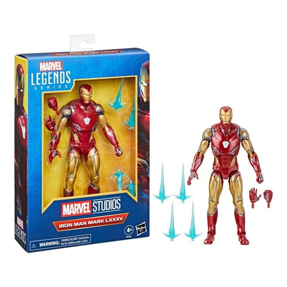Figura de Acción Hasbro Marvel Iron Man Mark LXXXV Legends 6 Pulgadas