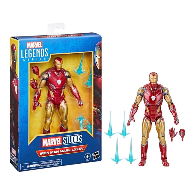 Figura de Acción Hasbro Marvel Iron Man Mark LXXXV Legends 6 Pulgadas