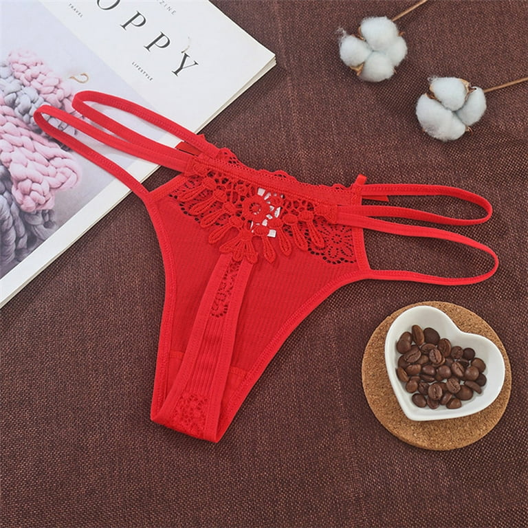MRULIC intimates for women Underwear Underpants Women T Lingerie
