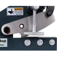thumbnail image 6 of Trilenars 5-Inch Sheet Metal Plate Shear, Cutter Tool, High Precision Manual Hand Plate Shear, Solid Construction Mounting Type Metal Shear,Gray, 6 of 7