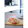 thumbnail image 2 of T-fal Set de 3 Contenedores de Vidrio Herméticos y Antidherrames de .450 ml Master Seal Glass, N1051110, 2 of 8