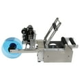 thumbnail image 2 of Semi-Automatic Round Bottle Coding and Labeling Machine Stick Mark Labeller with Code Printer 110V, 2 of 13
