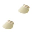 thumbnail image 3 of Guardurnaity Sombrero de sol combinado para mujer con ajuste elegante y cómodo Protección Sombreros para el sol Mujer Transpirable Type1 NO1, 3 of 6