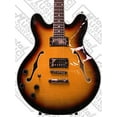 thumbnail image 3 of Oscar Schmidt Left Hand OE30 Delta King Electric Guitar, Sunburst, OE30TSLH, 3 of 9