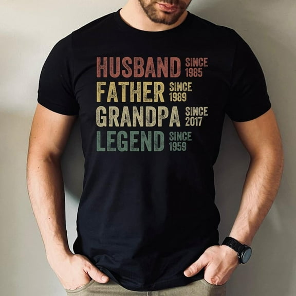 Dad Shirt, Father T Shirts, Trendy Daddy Tee, Gift for New Dad, Custom Men's Shirt, Dad T-Shirt, Daughter Fathers Day Gift, Gifts For Him