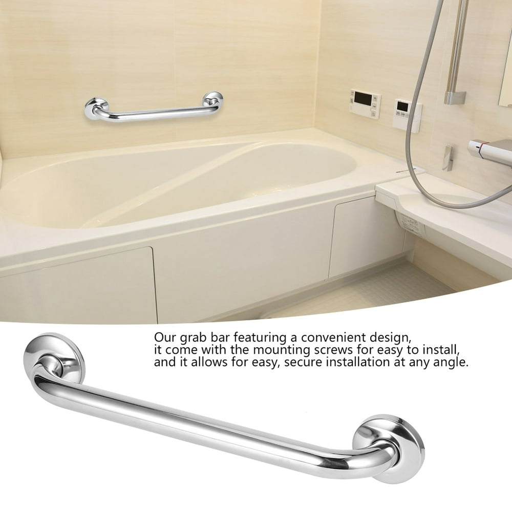 YLSHRF Stainless Steel Bath Grab Bar Antislip Safety Handrail Shower