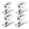 thumbnail image 4 of 4x Roman Shade Cord Lock Hardware for Home Office Curtain Accessories Window, 4 of 9