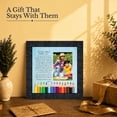 thumbnail image 2 of Stay at Home Mom Gifts, Children Live Poem Photo Frame, 2 of 7