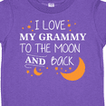 thumbnail image 4 of Inktastic I Love My Grammy to the Moon and Back Boys or Girls Toddler T-Shirt, 4 of 5