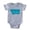 Heather Grey, variant on CafePress - 3 Montana - Cute Infant Baby Football Bodysuit