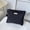 Black, variant on Cosmetic Bag Small Item Storage, QQZ Durable Polyester Makeup Organizer Pouch, Large Capacity Travel Toiletry Bag for Jewelry Brushes Accessories, Black