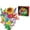 Multicolor A, variant on Flower Bouquet Advent Calendar 2025, Flower Advent Calendar 2025, 24 Days Christmas Ornament Decor Sets