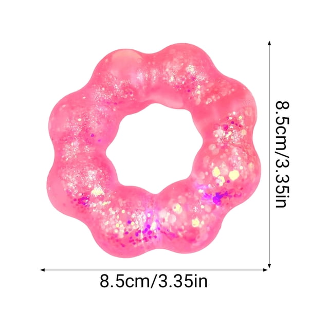 Outil Squishy Salamandre à Paillettes, Outil Anti-Stress Fidget