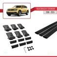 thumbnail image 5 of Compatible with Volkswagen Teramont (CA1) 2018-2024 FLY Model Car Roof Rack Cross Bar Black Aluminium 3 Bars, 5 of 7