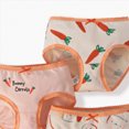 thumbnail image 5 of zuwimk Toddler Girls' Cotton Panties Baby Soft Assorted Briefs Underwear Random Multipack(Orange,11-12 Years), 5 of 5