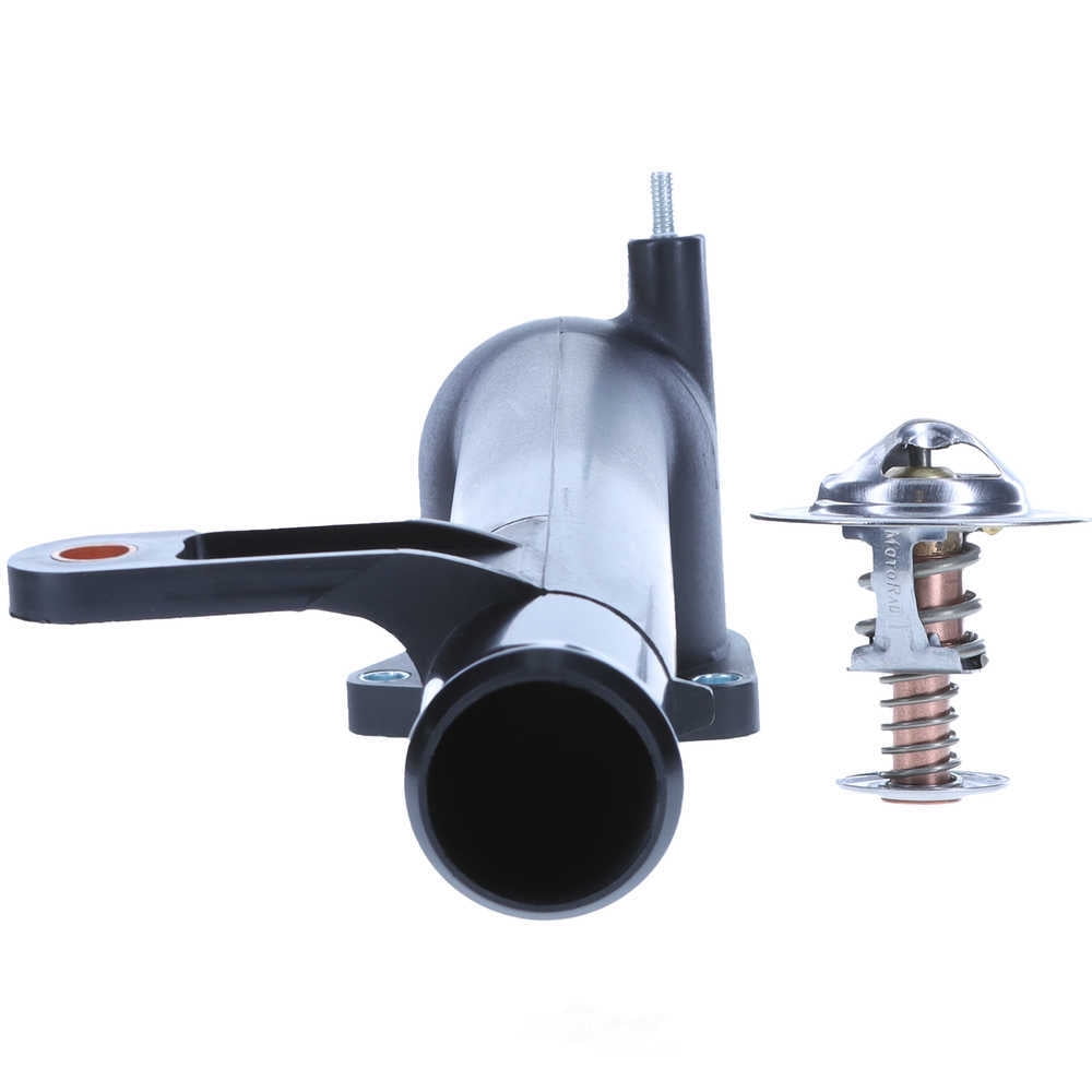 Motorad 2123KT Thermostat Kit-180 Degrees with thermostat and long outlet