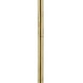 thumbnail image 3 of Floor Lamp with Hanging Crystal Accents, White and Gold, 3 of 5