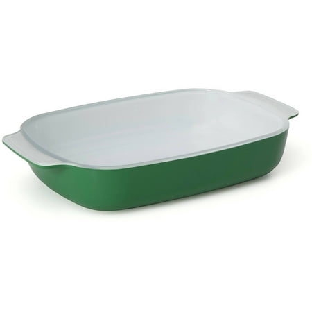 Green Glass Dish - Creo SmartGlass Bali Mini Baking Dish, Light Green