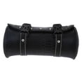 thumbnail image 3 of Bolsa de Herramientas para Motocicleta shamjiam Bolsa de Sillín de Equipaje de material cuero PU Kit de herramienta de la motocicleta Negro, 3 of 8